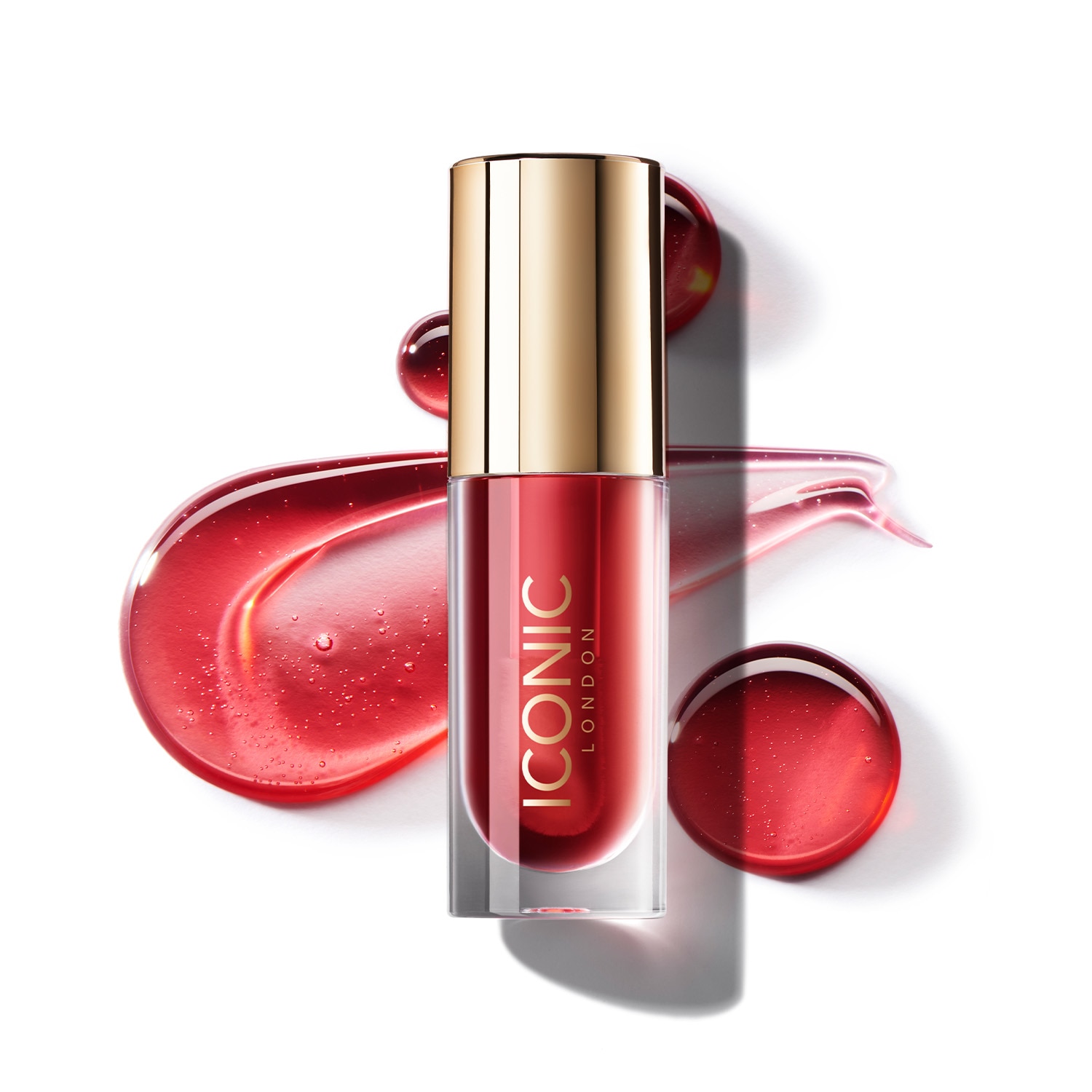 LUSTRE LIP OIL BY ICONIC LONDON (ACEITE PARA LABIOS CON COLOR)